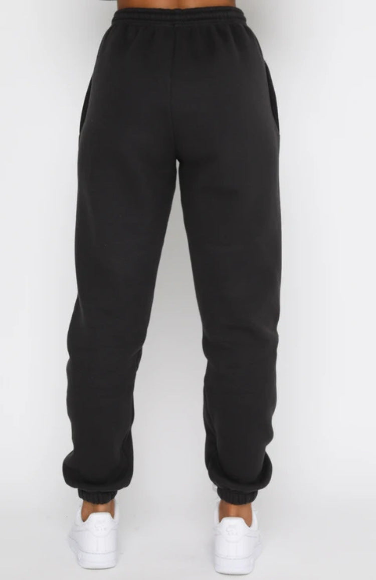 Sweatshirt et pantalon de jogging pour femmes