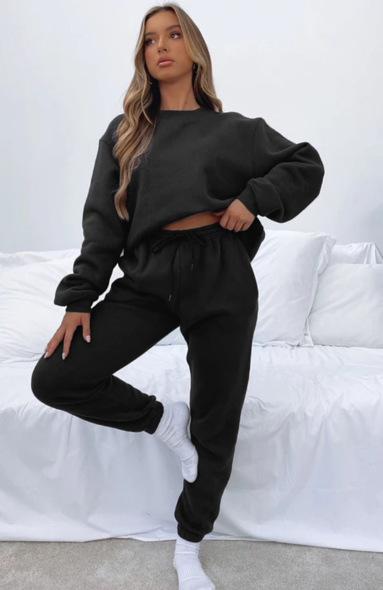 Sweatshirt et pantalon de jogging pour femmes