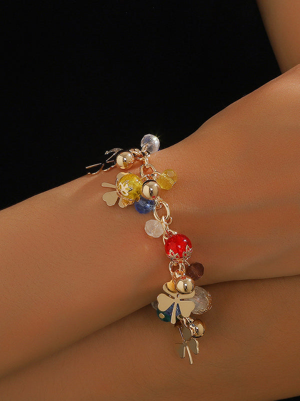 Bracelet superposé à chaîne