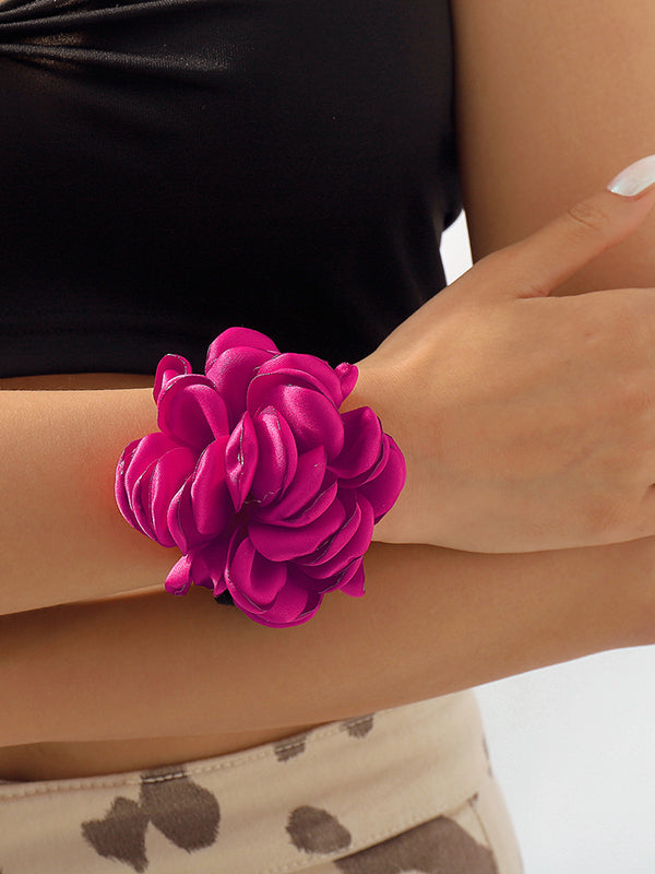 Bracelet en forme de fleur