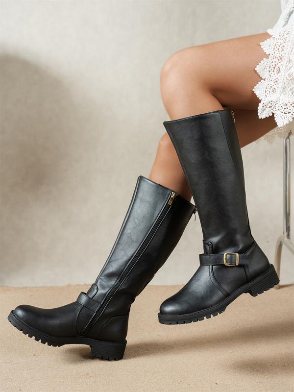 ELSIE | Bottes élégantes pour femmes avec talon bas