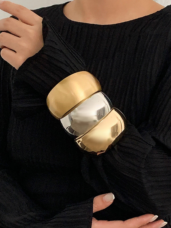 Bracelet géométrique