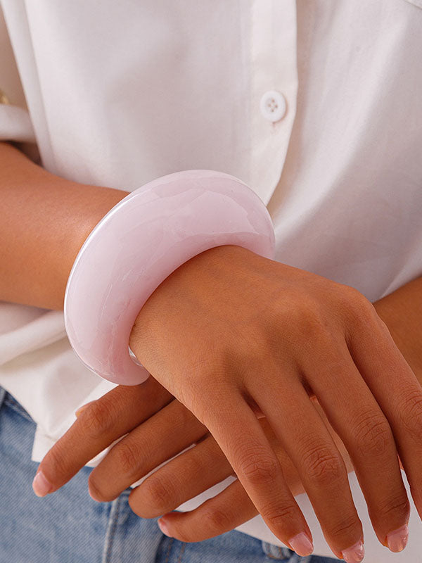 Bracelet géométrique