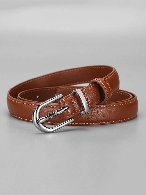 Ceinture à boucle