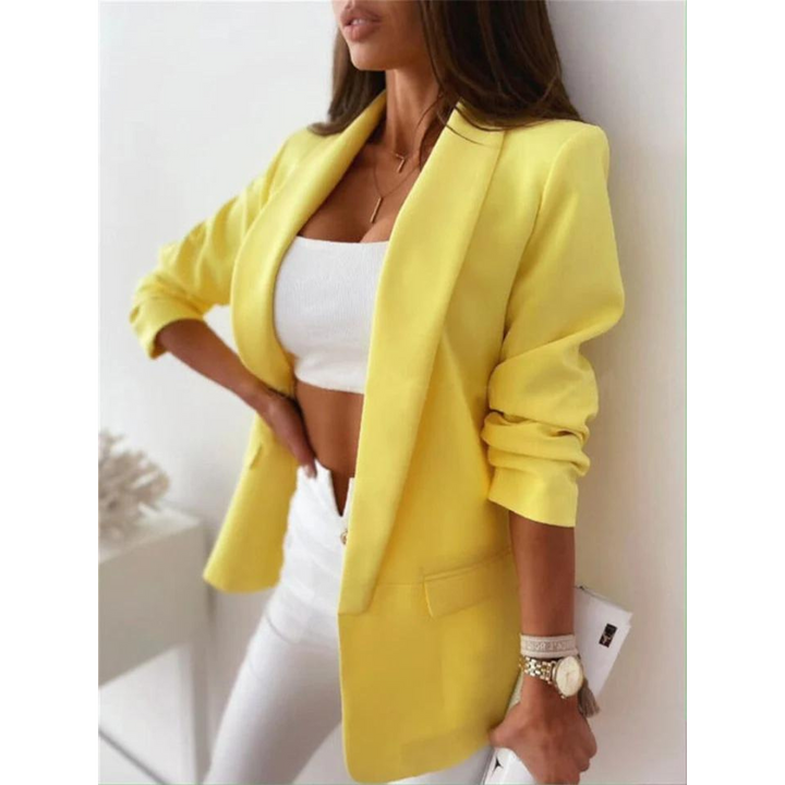 Blazer ouvert pour femmes