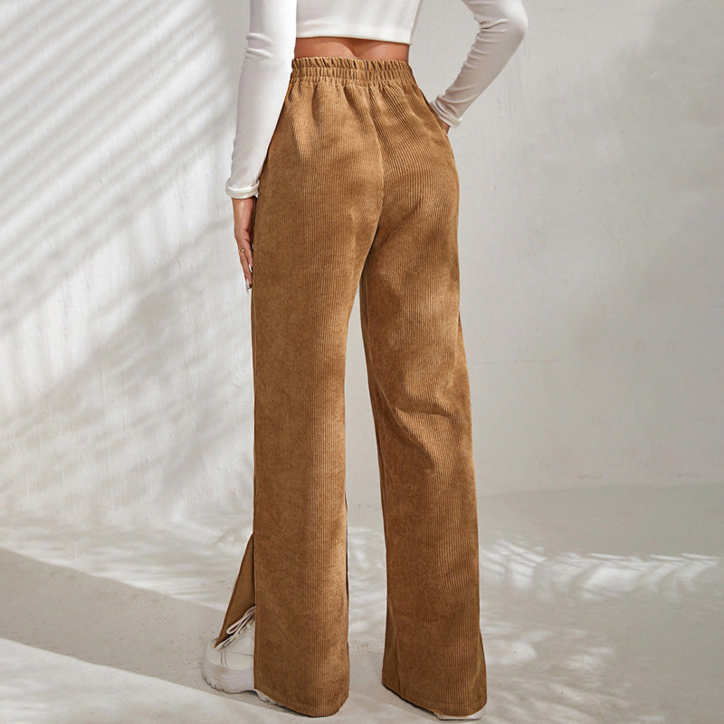 Aeri - Superbe pantalon en tissu évasé