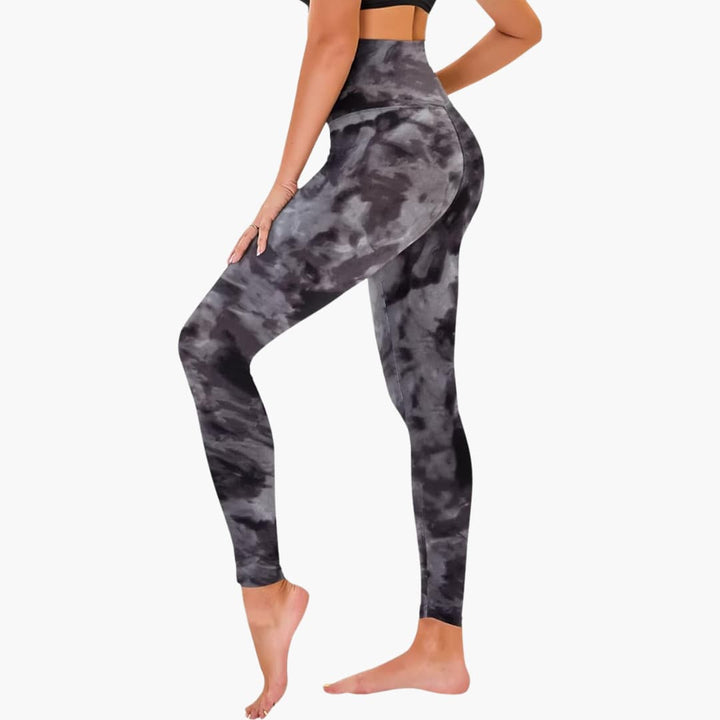 Leggings pour femmes avec motif léopard et taille haute