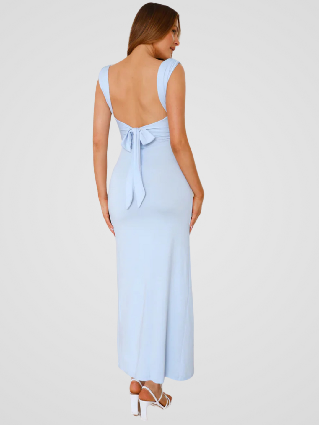 ROBE MAXI VERDE VIBE