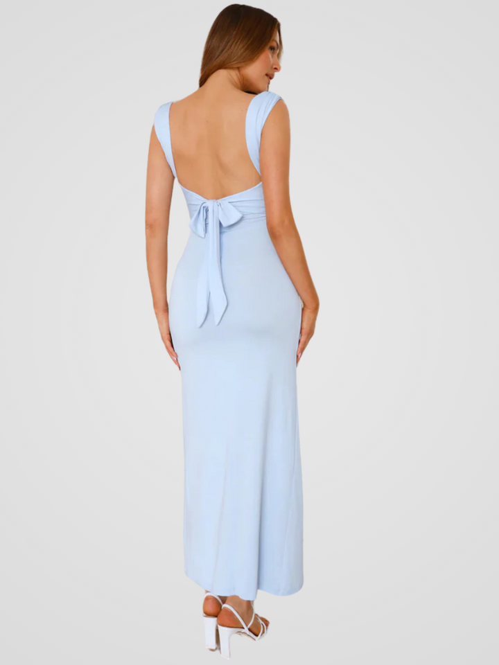 ROBE MAXI VERDE VIBE