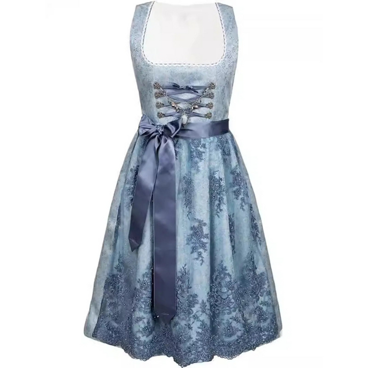 Robe Dirndl Classique pour Femmes de l'Oktoberfest