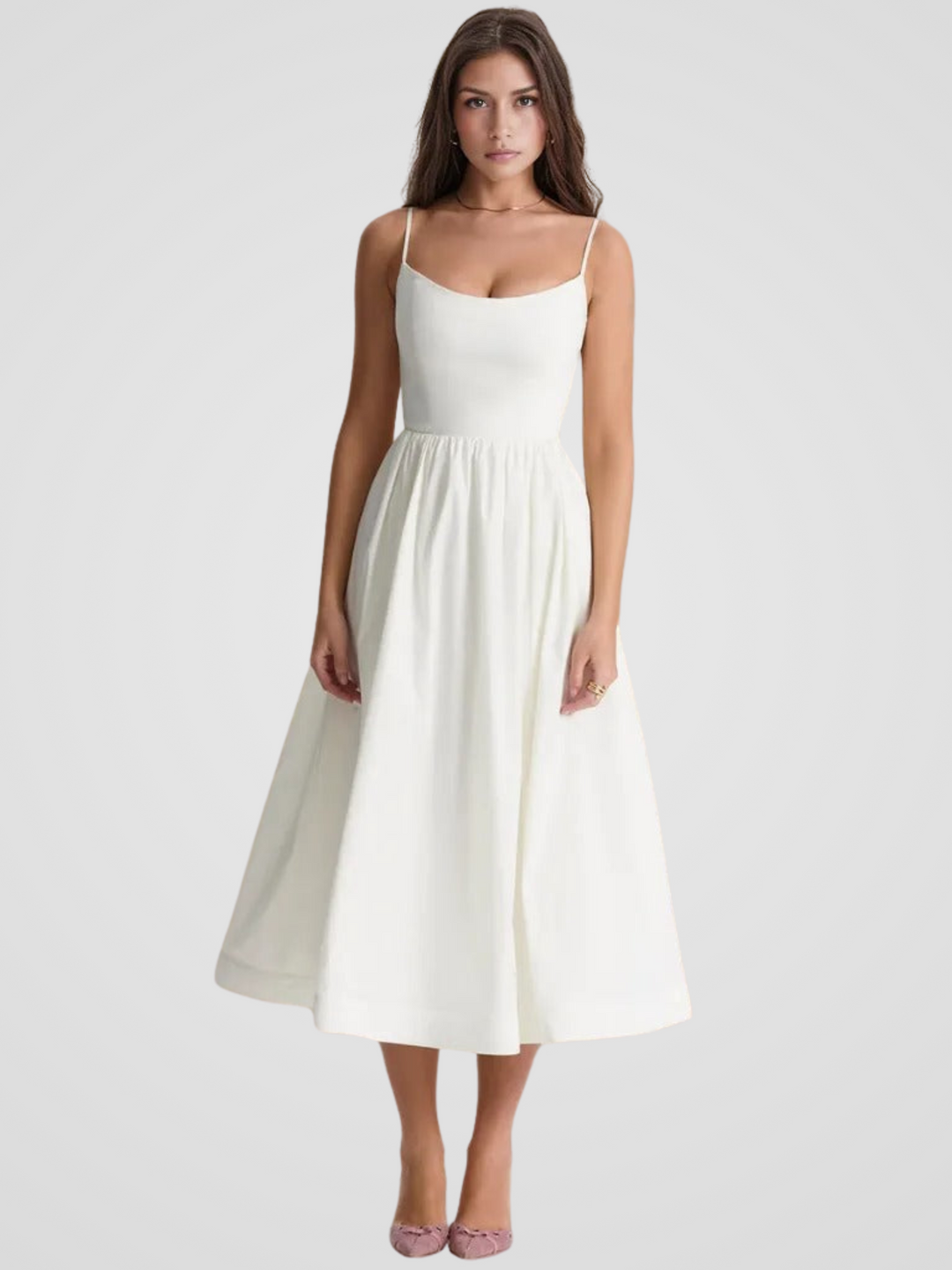 ROBE MIDI ELARA BLOOM