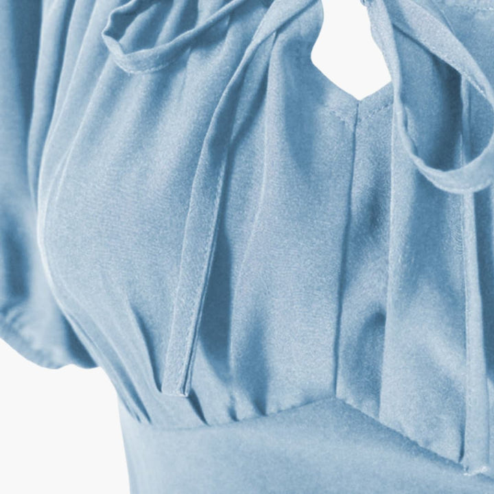Robe Dirndl Oktoberfest 2025 avec volants pour femmes