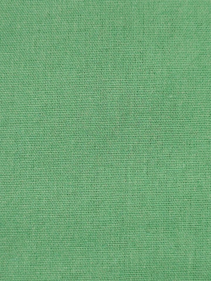Pantalon boutonné à poches, à taille élastique, à jambes larges, taille haute, couleur unie