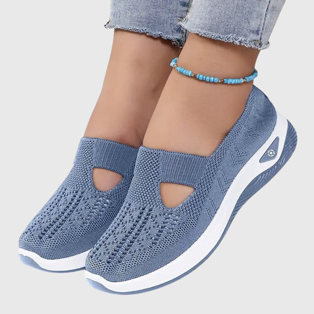 Frieda | Baskets à enfiler en tricot respirantes pour femmes