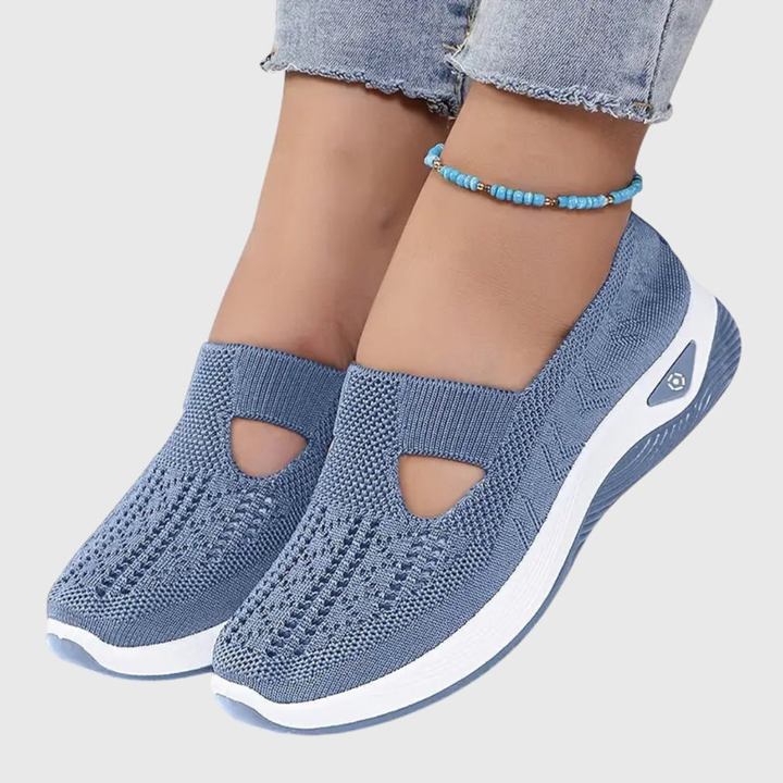 Frieda | Baskets à enfiler en tricot respirantes pour femmes
