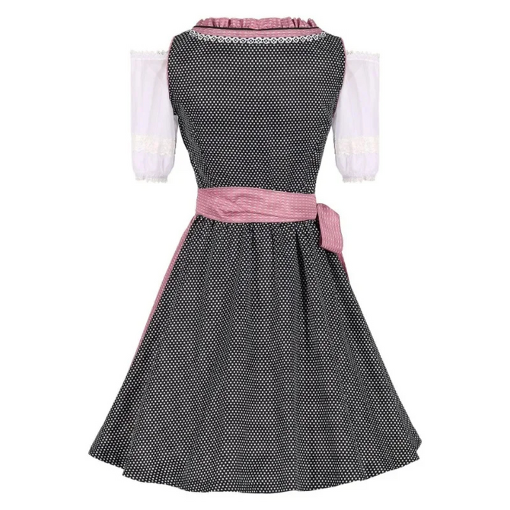 Robe dirndl pour femmes avec coupe moderne | Style traditionnel en longueur midi