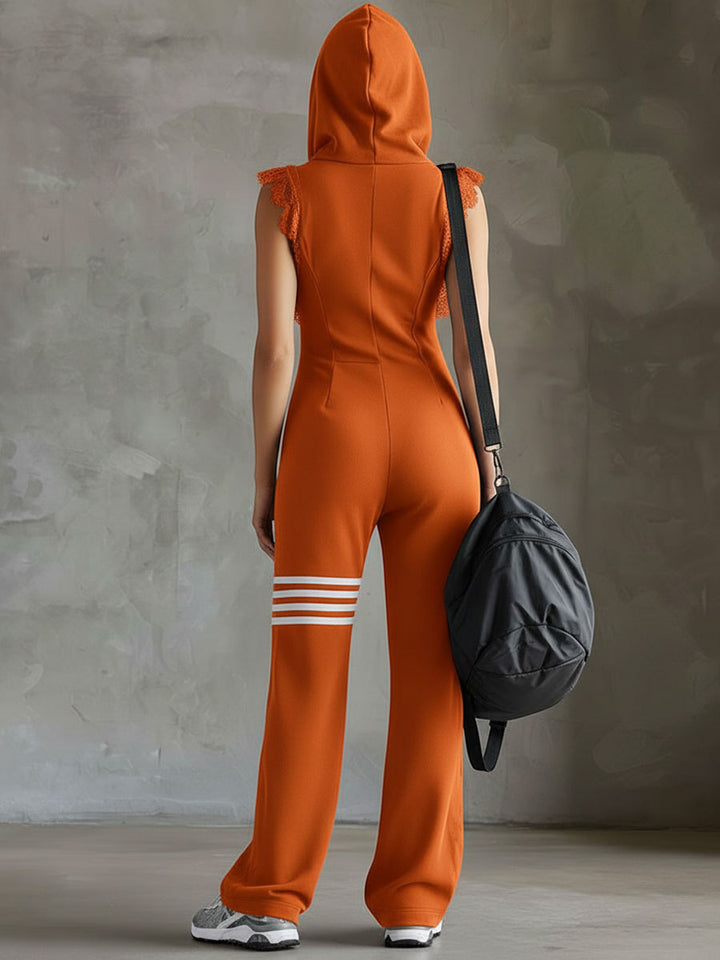 Emma | Combinaison Rétro Femme Look Élégant