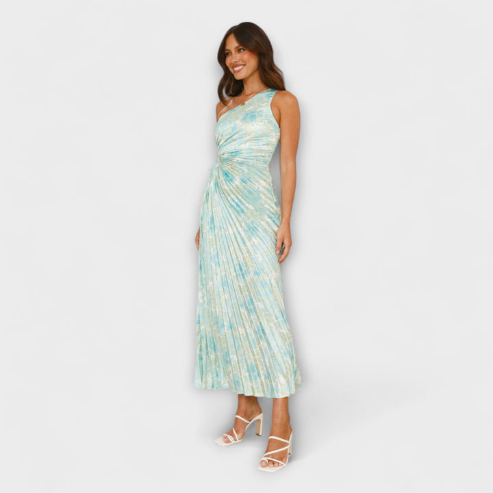 Sienna - Robe maxi élégante avec découpes