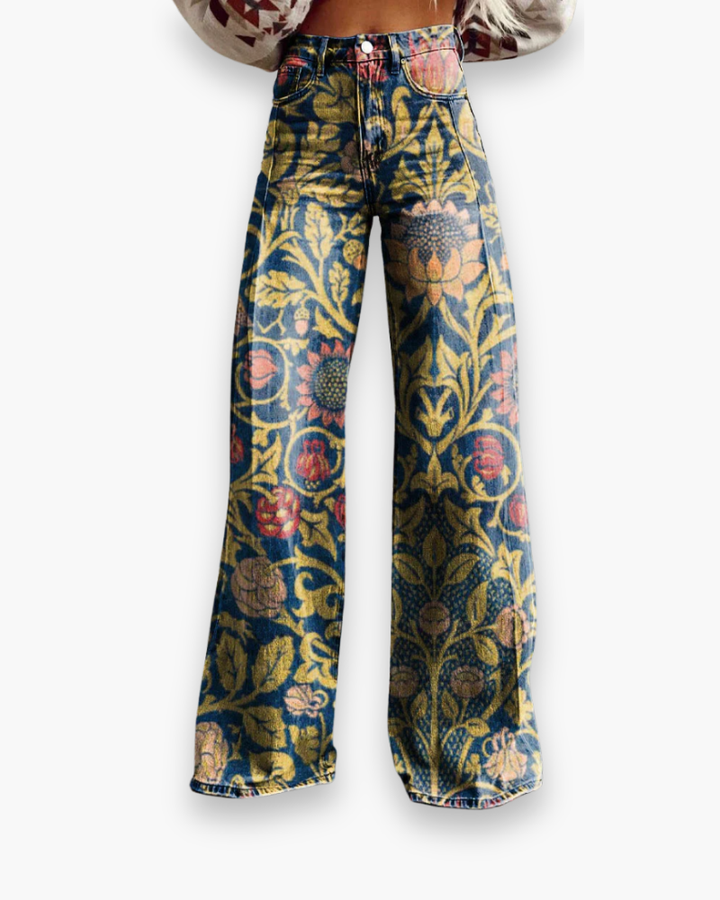 Pantalon en Tissu Élégant pour Femmes | Polyvalent et Confortable