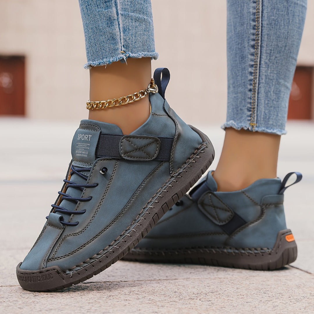 Elfriede | Bottines à lacets décontractées pour femmes