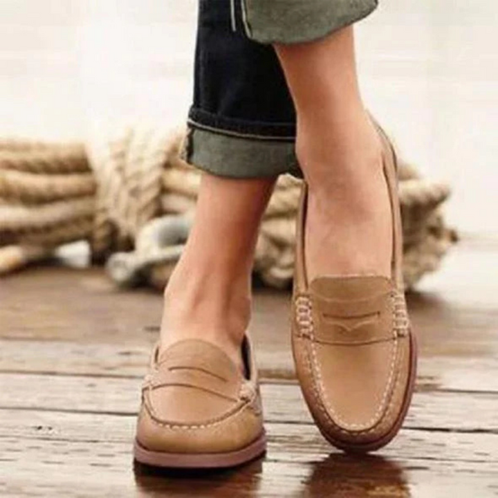 Mocassins Classiques Confortables pour Femmes | Légers et Polyvalents
