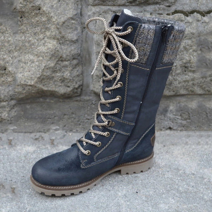 Bottes anti-dérapantes élégantes, confortables et durables pour femmes