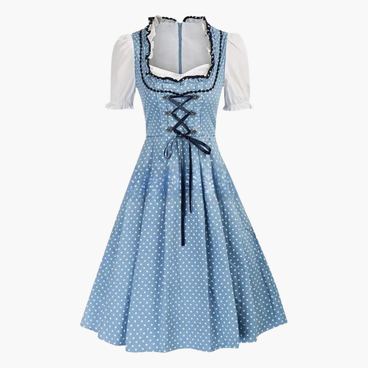 Robe Dirndl pour femmes - Oktoberfest 2025