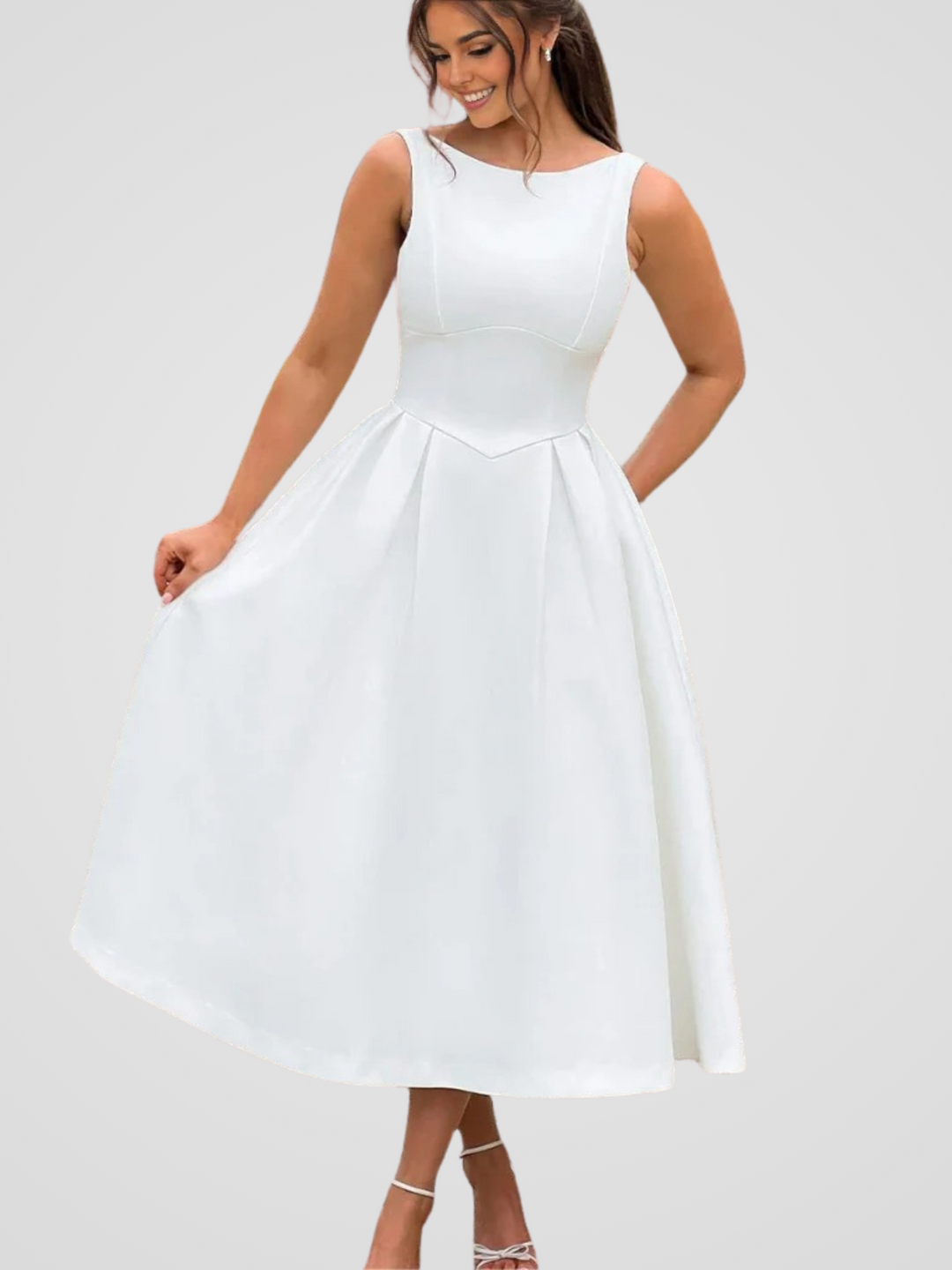 ÉLÉGANCE BELLE MIDIKLEID