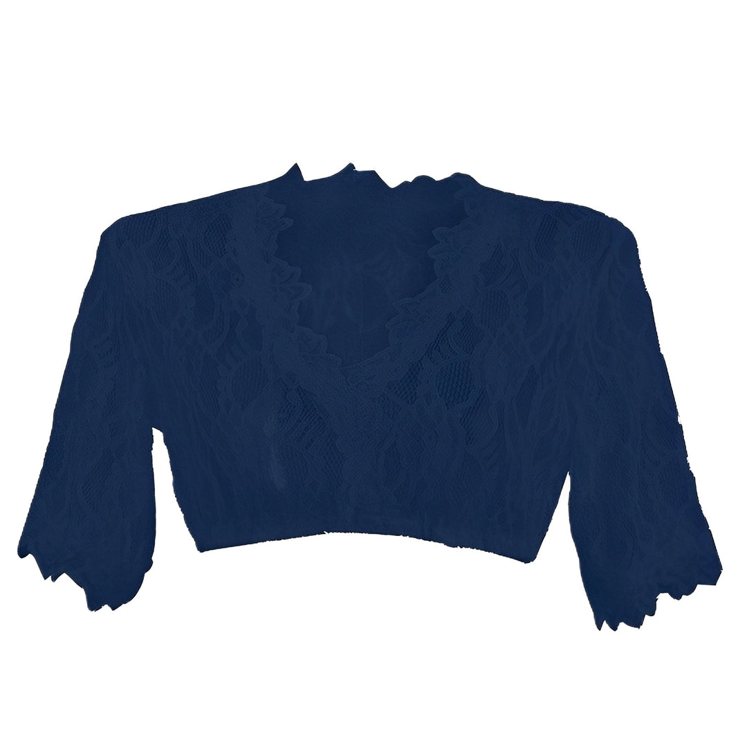 Bonnie - Blouse dirndl au look moderne