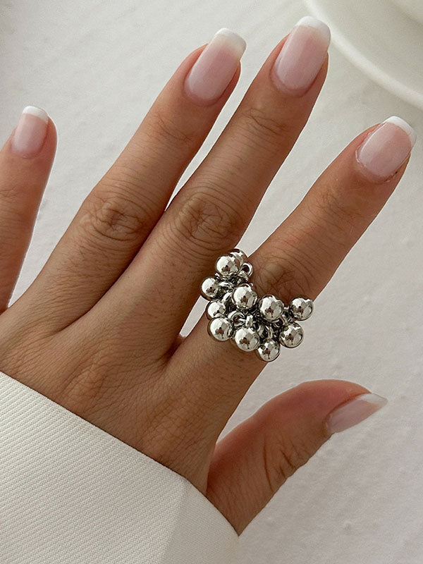 Bague géométrique