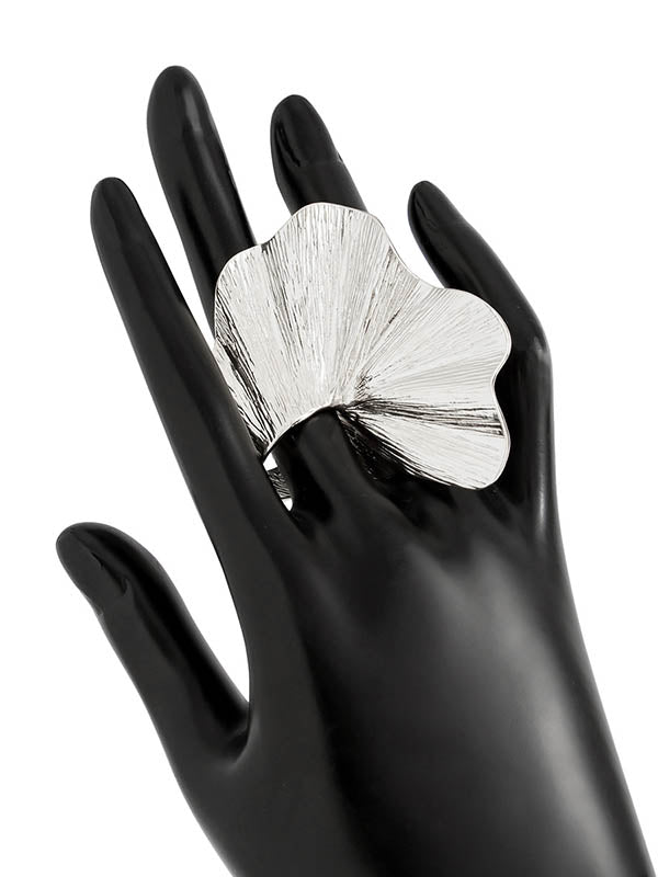 Bague géométrique