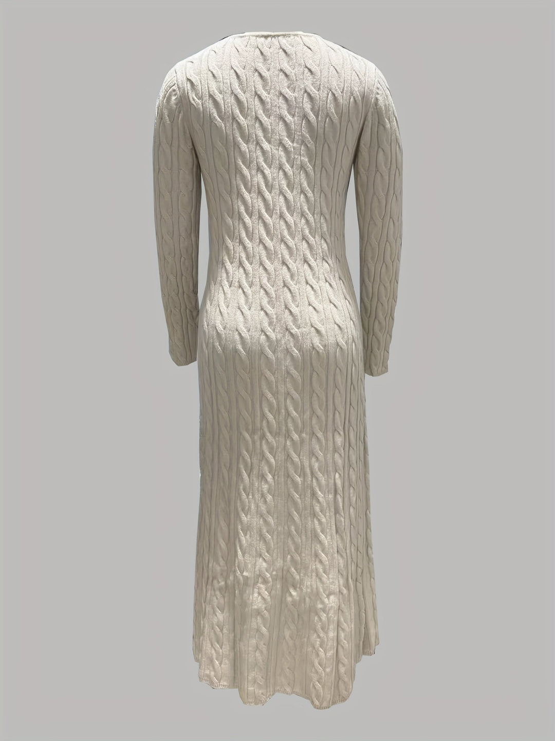 Isabella | Robe maxi élégante pour femmes en tricot