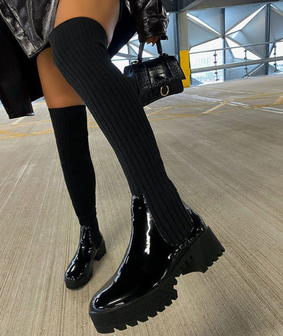 Bottes cuissardes pour femmes