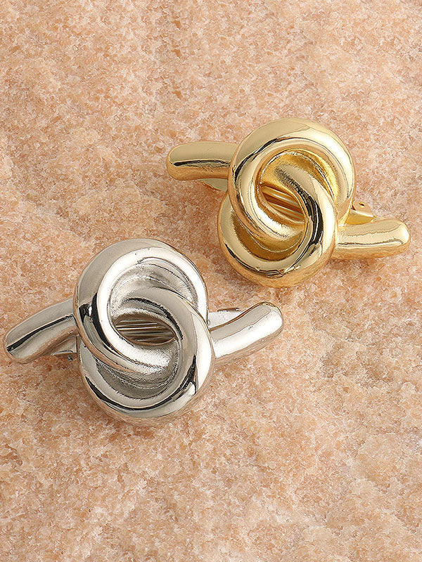 Barrette à cheveux à ressort