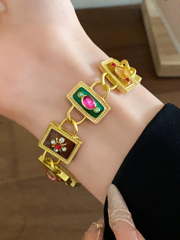 Bracelet géométrique