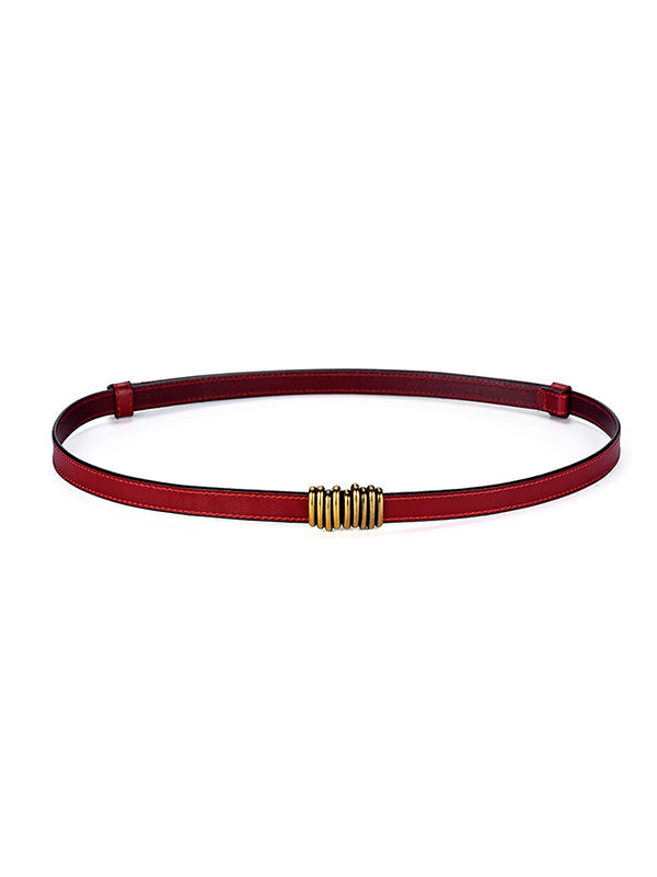 Ceinture réglable à empiècements