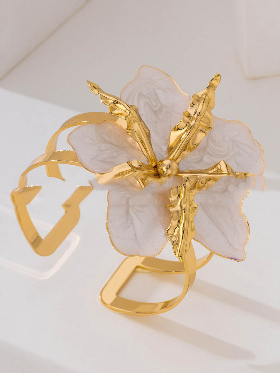 Bracelet en forme de fleur