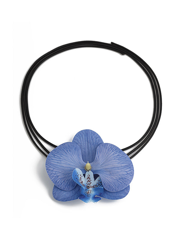Collier en forme de fleur