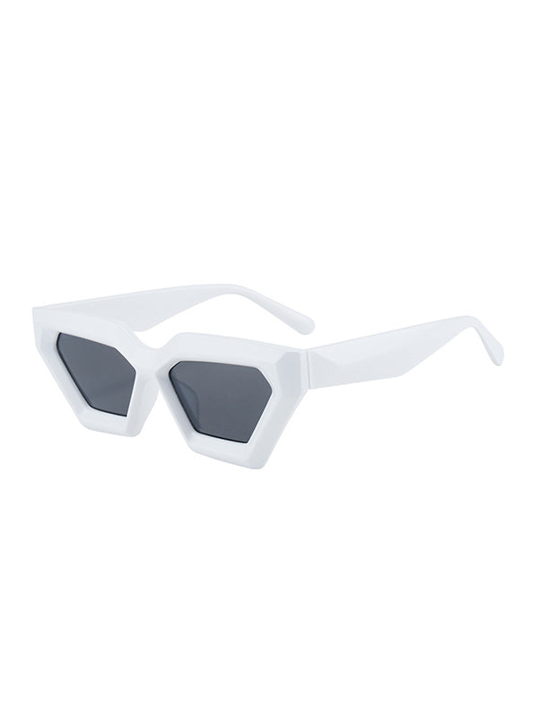 Lunettes de soleil géométriques anti-UV