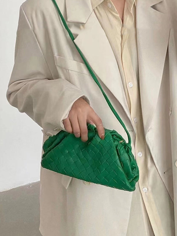 Sac à main tressé