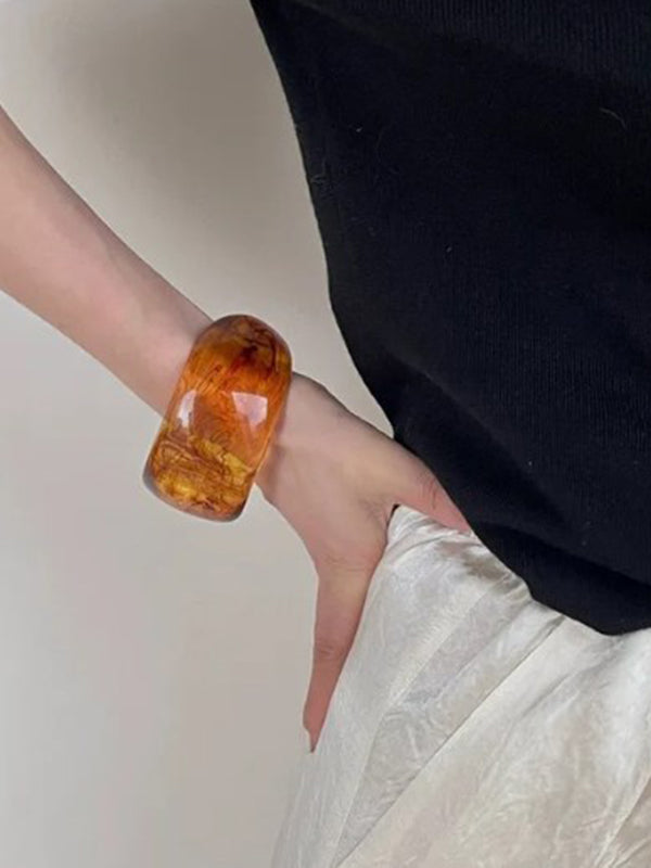 Bracelet géométrique