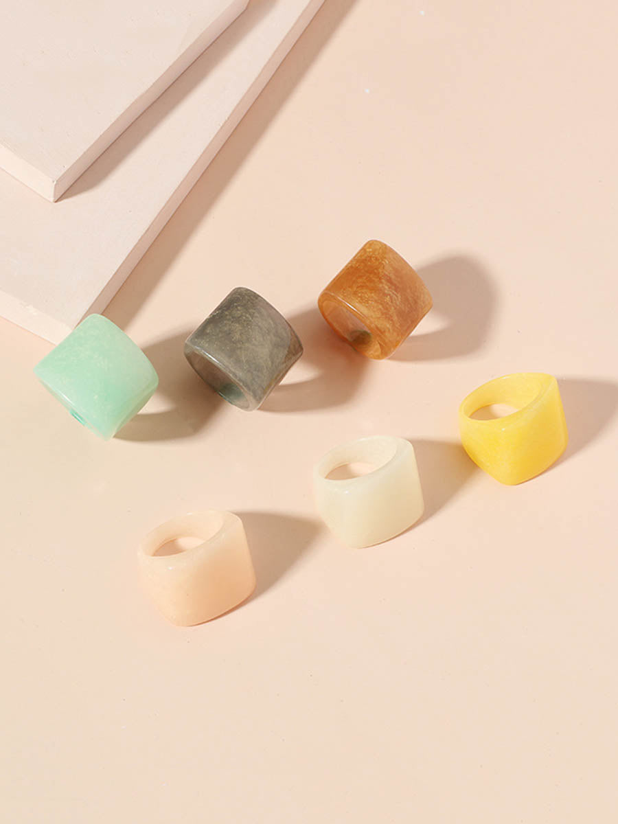 Bague géométrique