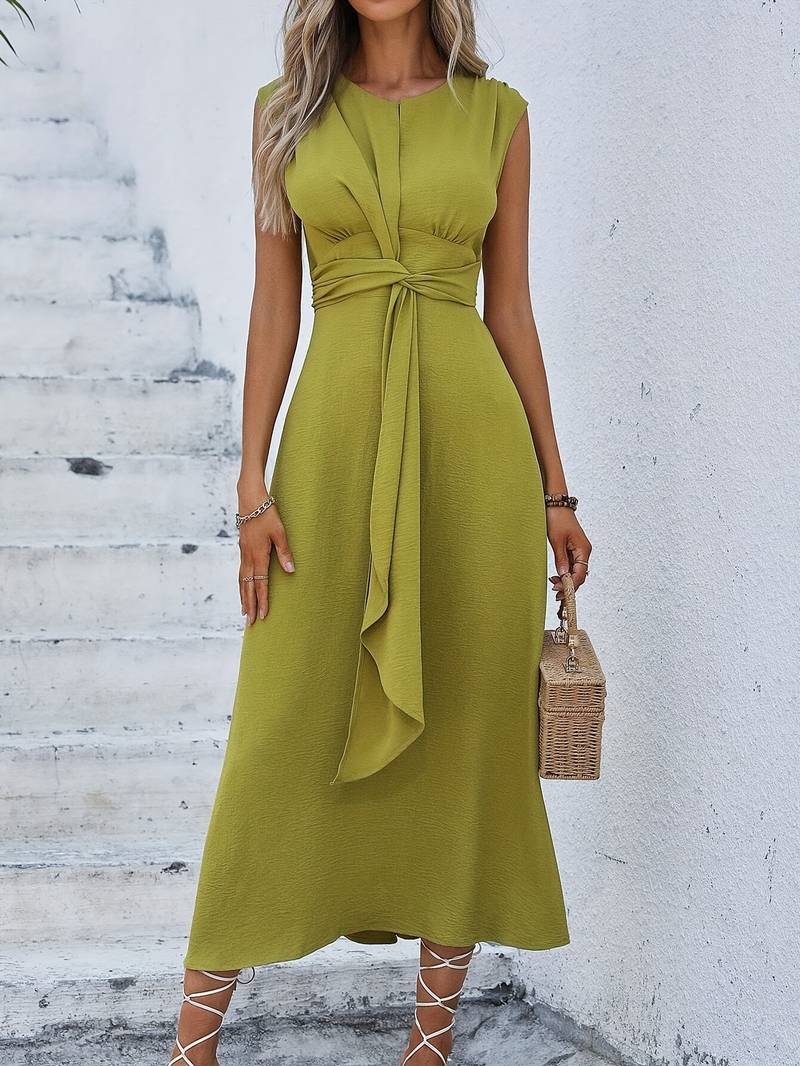 Alma - Robe maxi ample avec un design magnifique