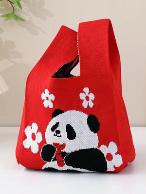 Sac besace géométrique à imprimé animal