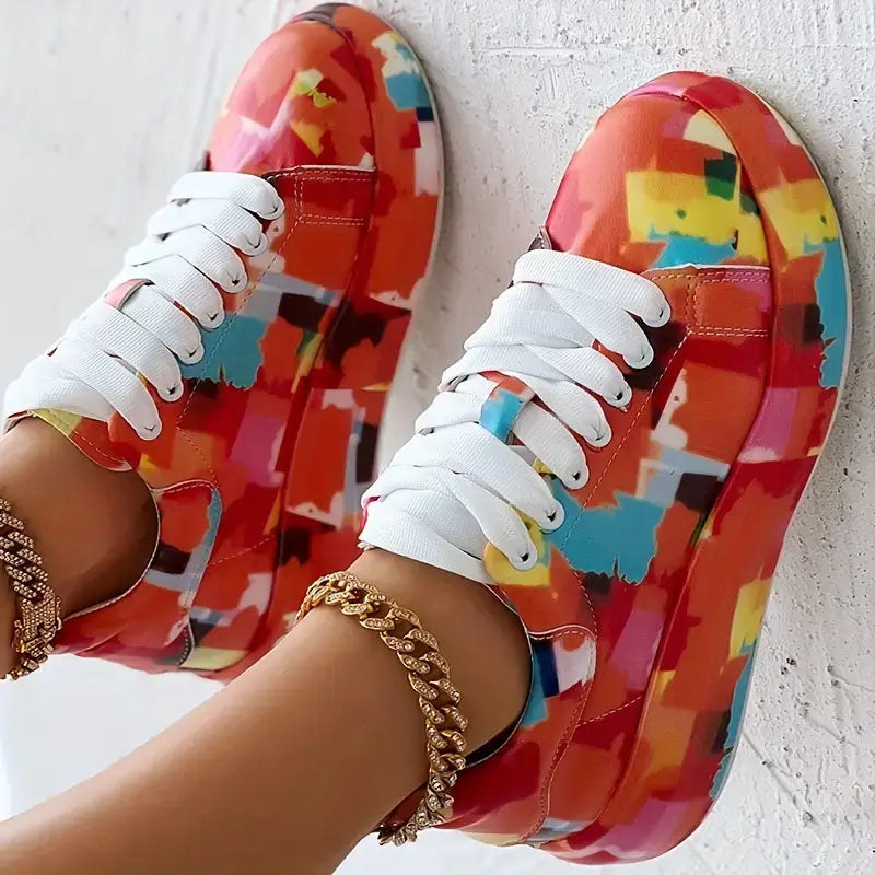 Mia | Baskets tendance pour femmes pour le quotidien et les loisirs