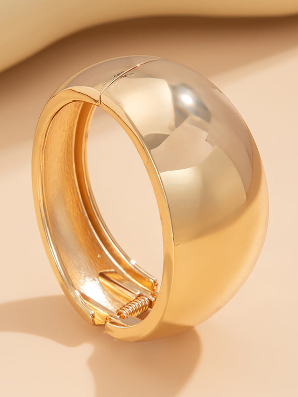 Bracelet géométrique