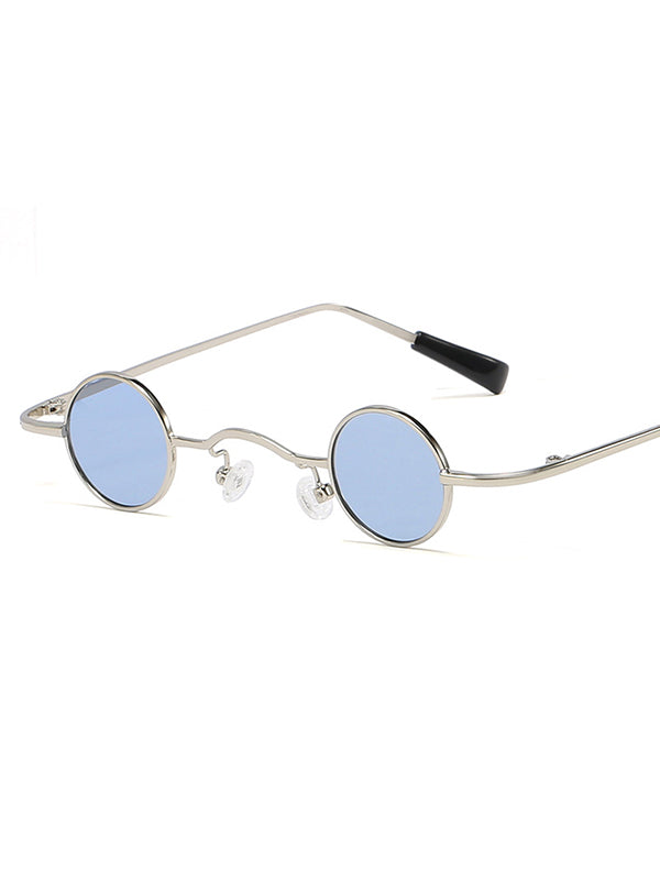 Lunettes de soleil géométriques anti-UV