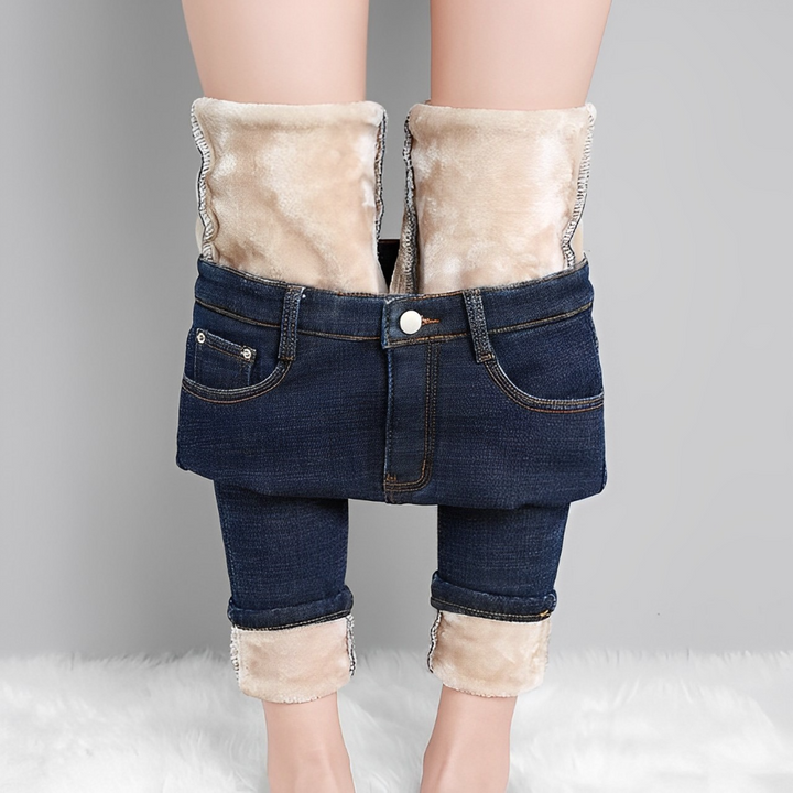 Leonie | Jeans pour femmes chauds, doublés, classiques et modernes