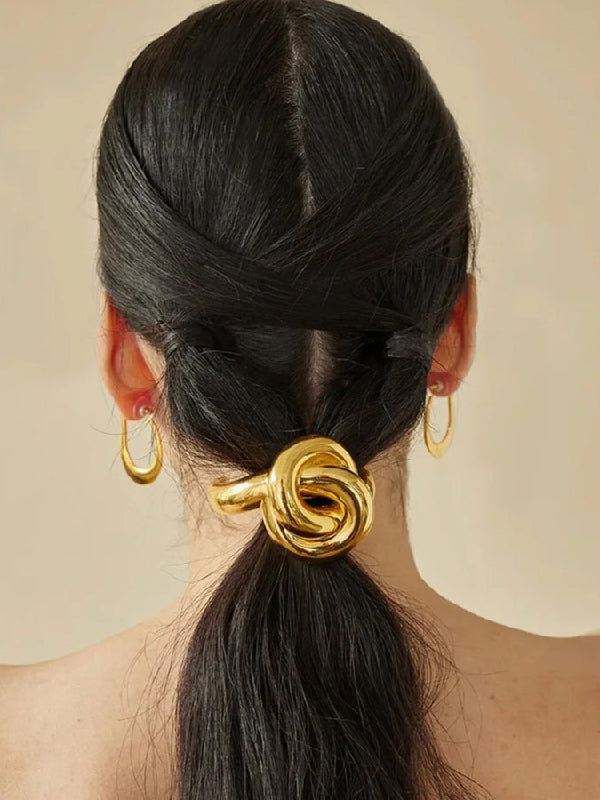 Barrette à cheveux à ressort