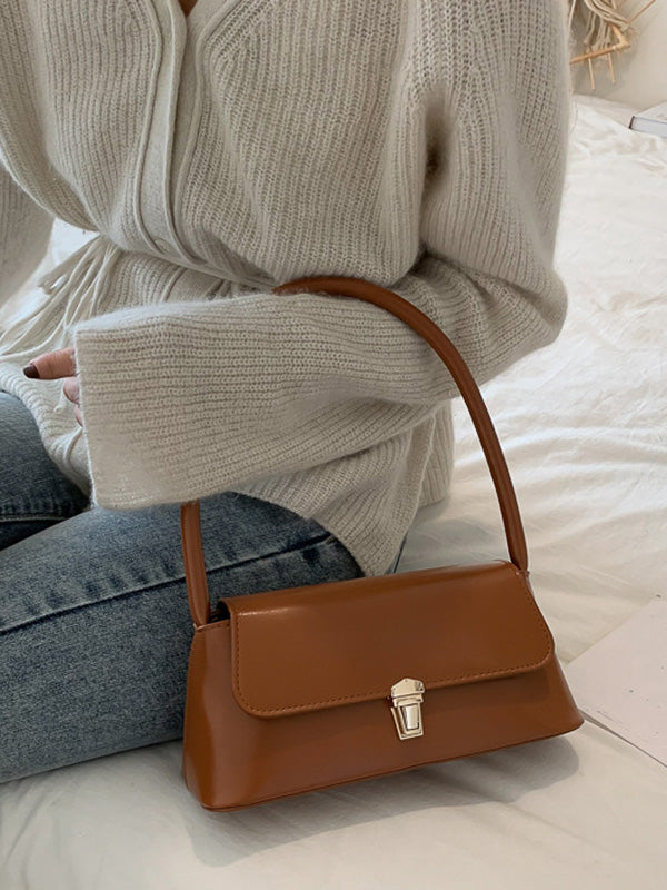 Sac bandoulière en cuir Original Chic 4 couleurs